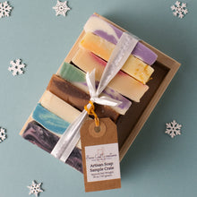 Load image into Gallery viewer, Artisan Soap Sample Crate - Limited Edition