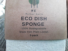 Load image into Gallery viewer, Loofah Dish Sponge