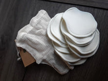 Load image into Gallery viewer, Reusable Hemp Cotton Rounds