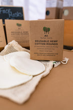 Load image into Gallery viewer, Reusable Hemp Cotton Rounds