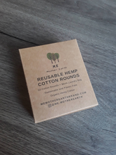 Load image into Gallery viewer, Reusable Hemp Cotton Rounds