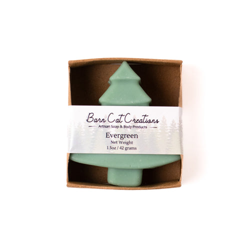 Evergreen Tree Soap - Limited Edition
