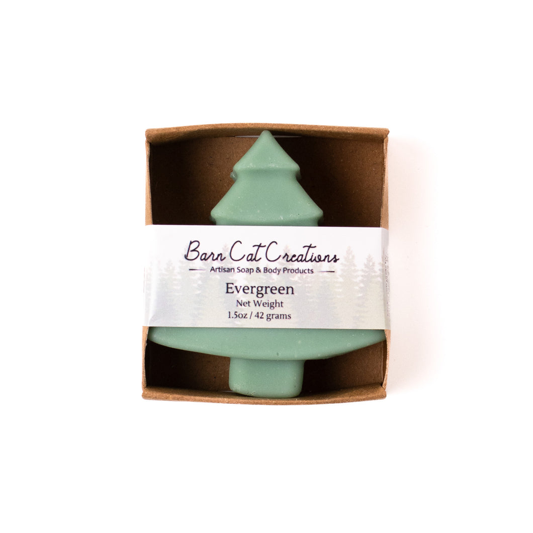 Evergreen Tree Soap - Limited Edition