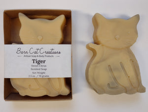 Tiger - Kitty Cat Soap