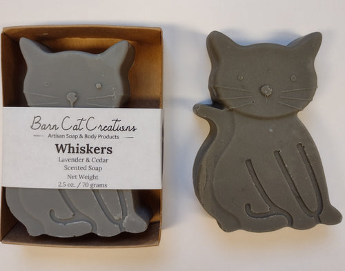 Whiskers - Kitty Cat Soap