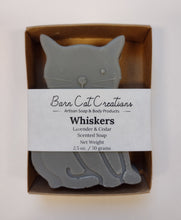Load image into Gallery viewer, Whiskers - Kitty Cat Soap