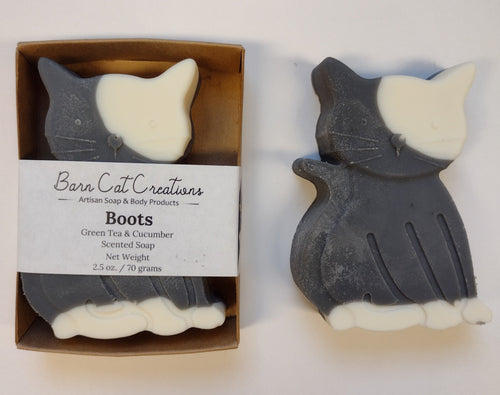 Boots - Kitty Cat Soap