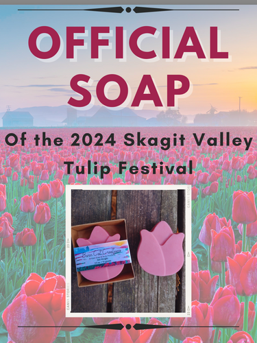 Official Tulip Festival Soap