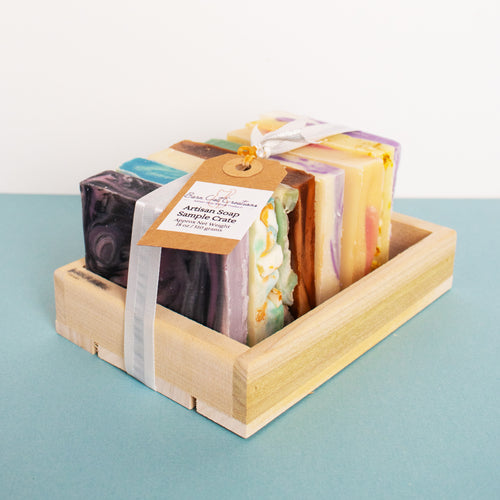 Artisan Soap Sample Crate - Limited Edition