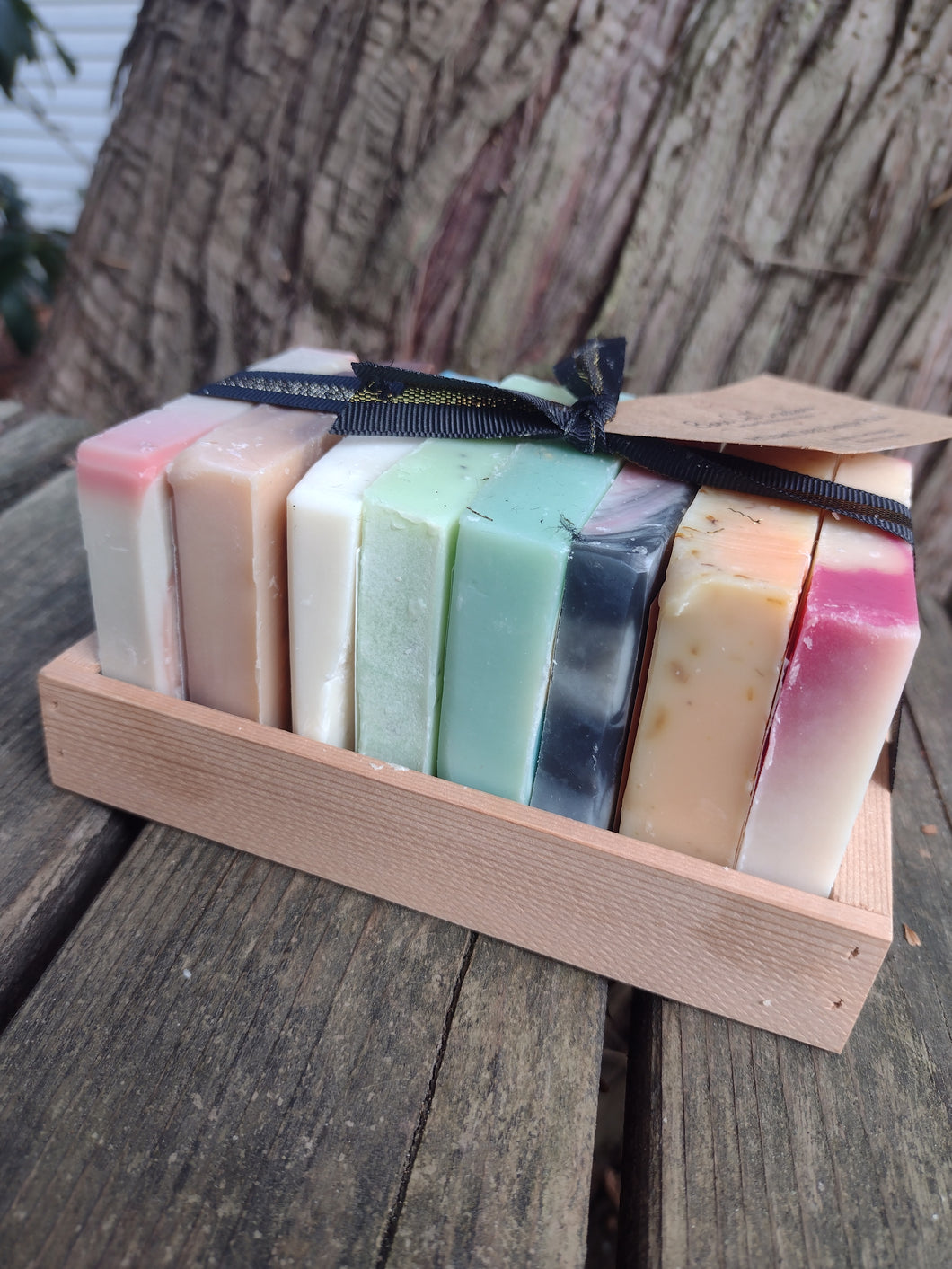 Artisan Soap Sample Crate - Limited Edition