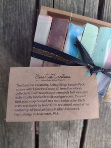 Artisan Soap Sample Crate - Limited Edition