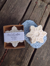 Load image into Gallery viewer, Snowflake Soap - Limited Edition